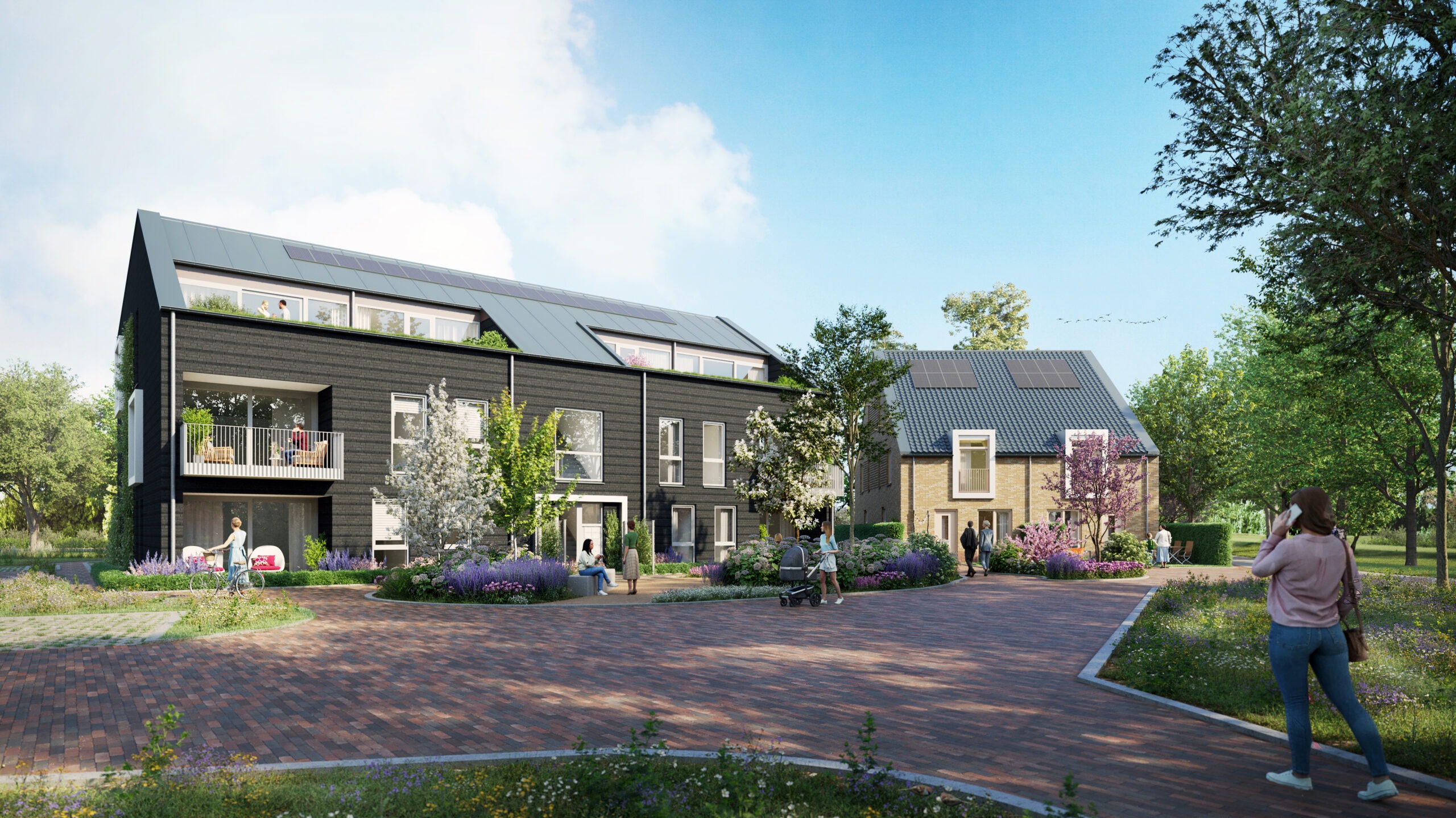 12 woningen fase 2, Heinenoord
