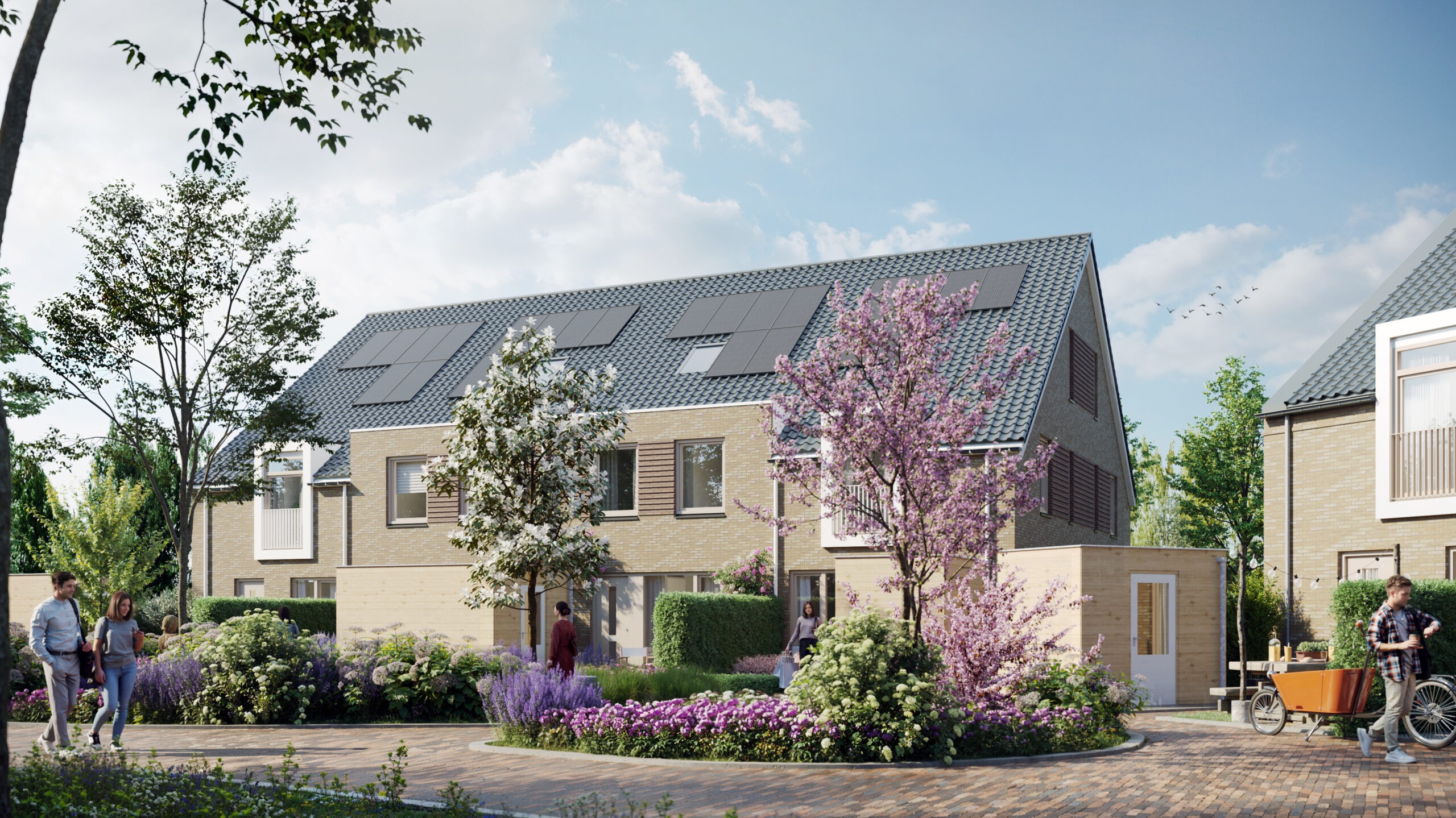 20 woningen fase 2, Heinenoord