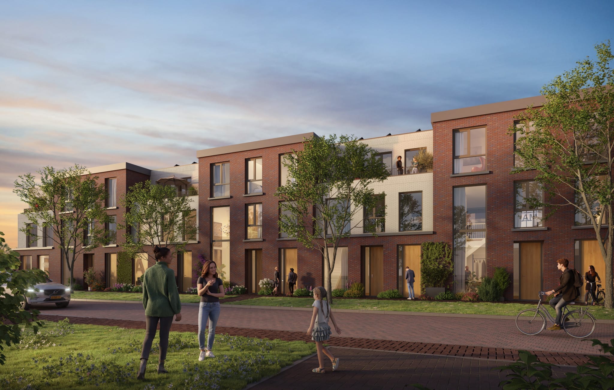25 woningen, Dordrecht