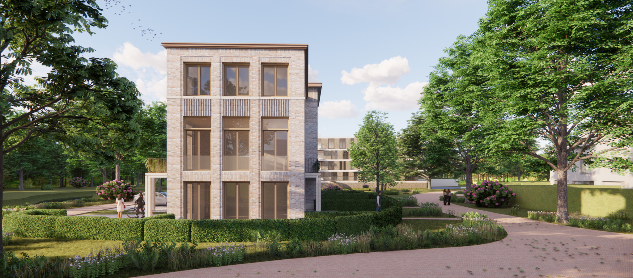 35 herenhuizen, Vijfsluizen