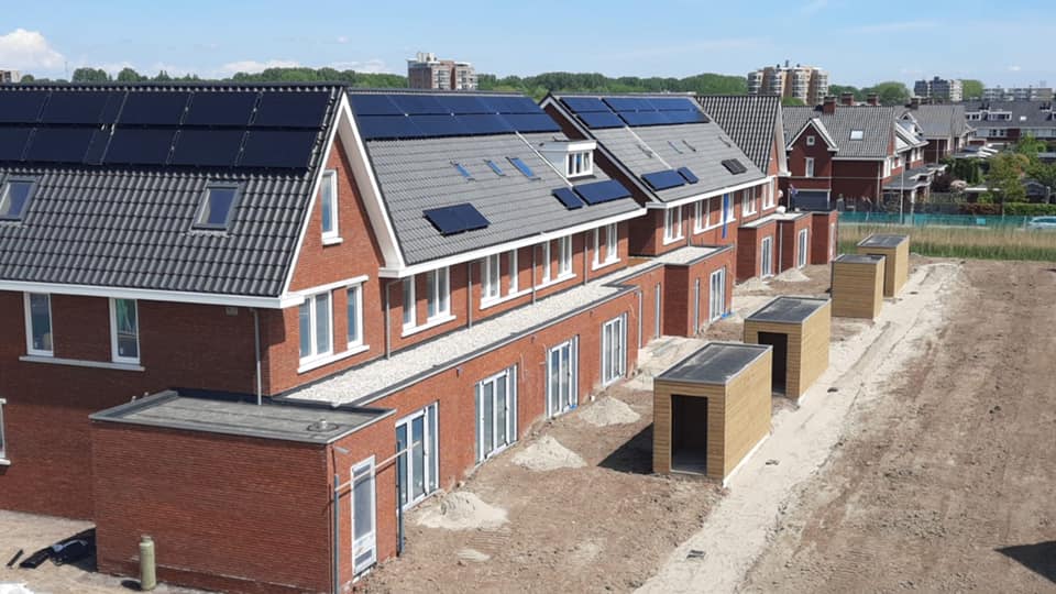 37 woningen, Ridderkerk
