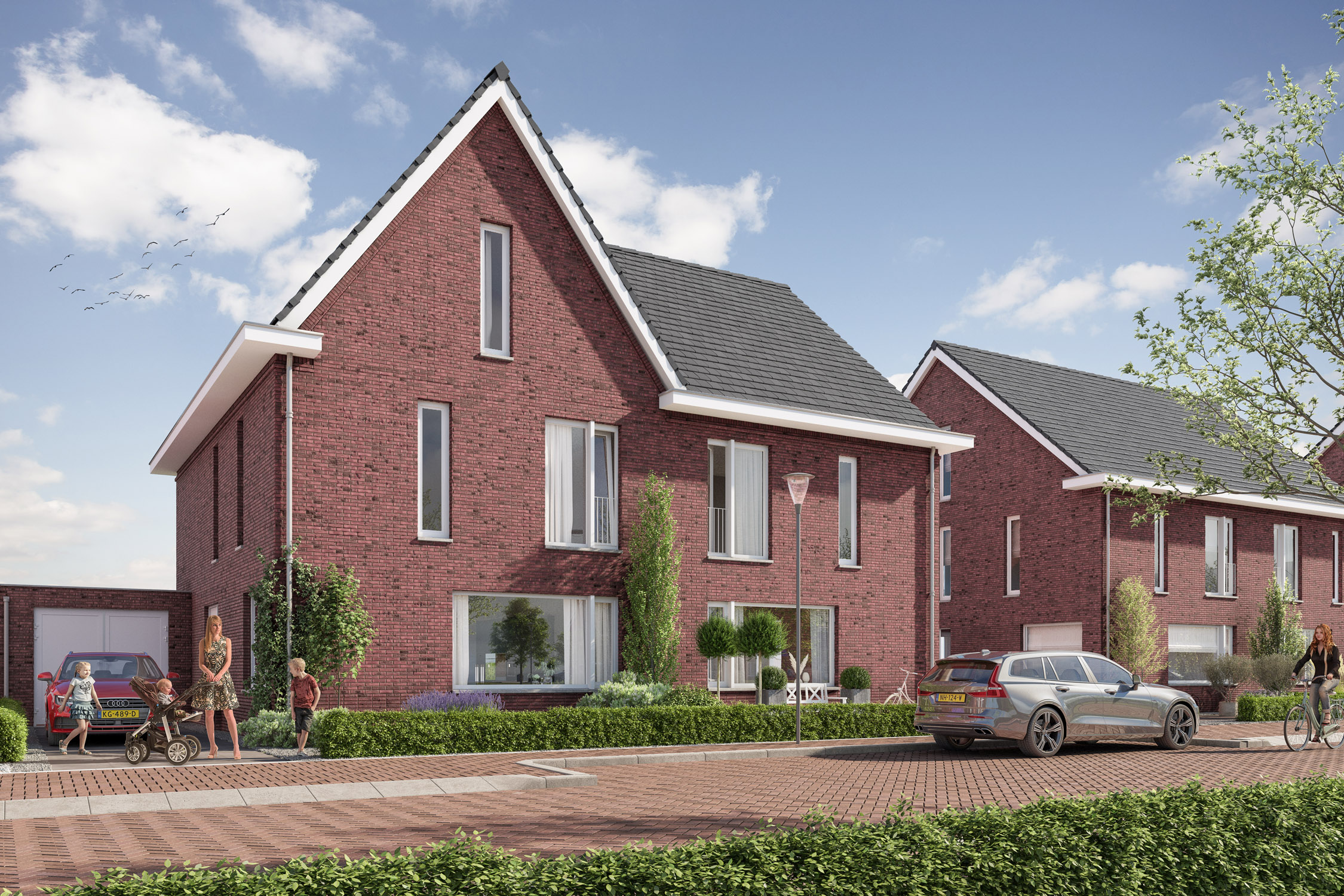 41 woningen, Kaatsheuvel