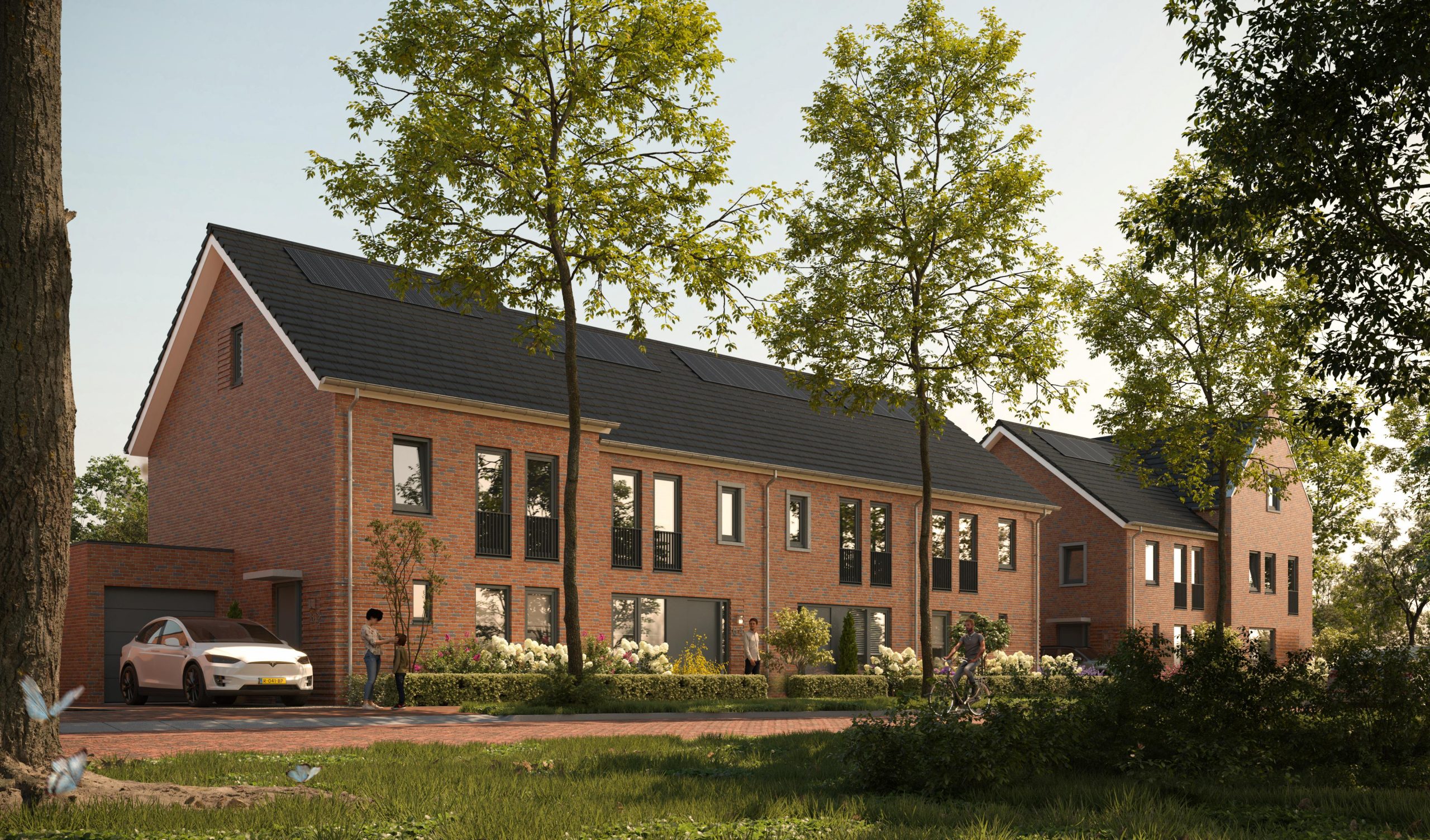 68 woningen fase 1, Heinenoord