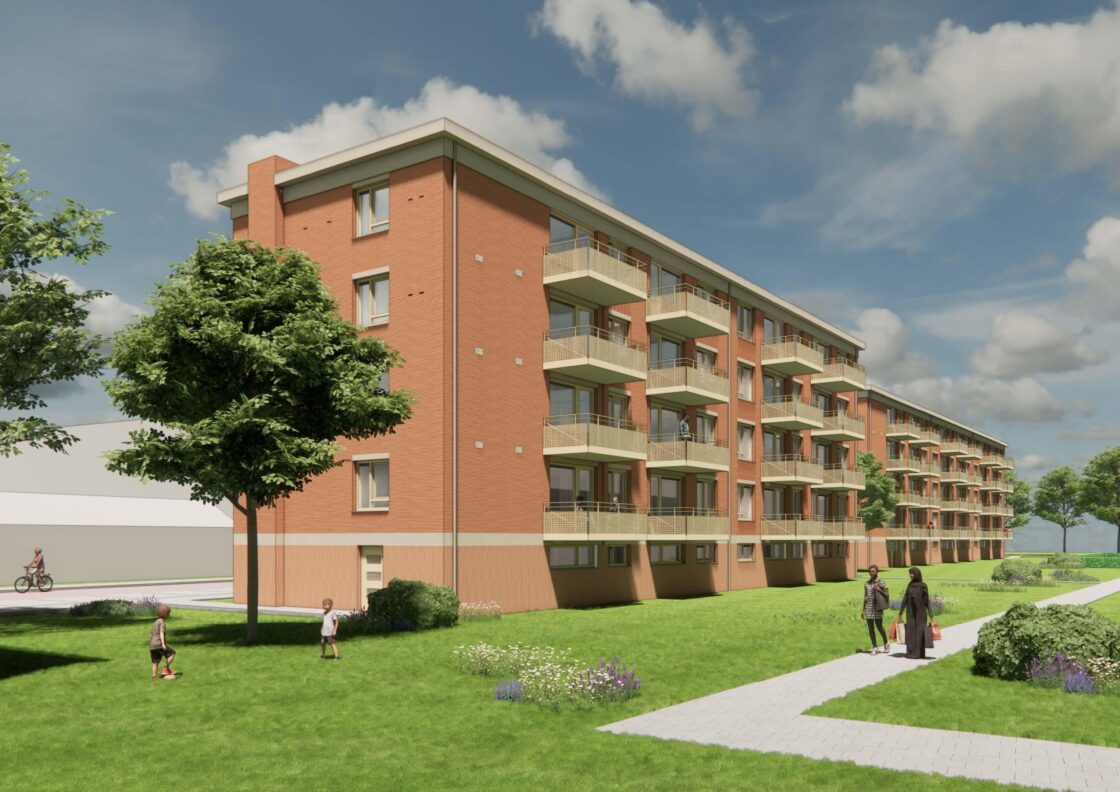 72 appartementen, Dordrecht